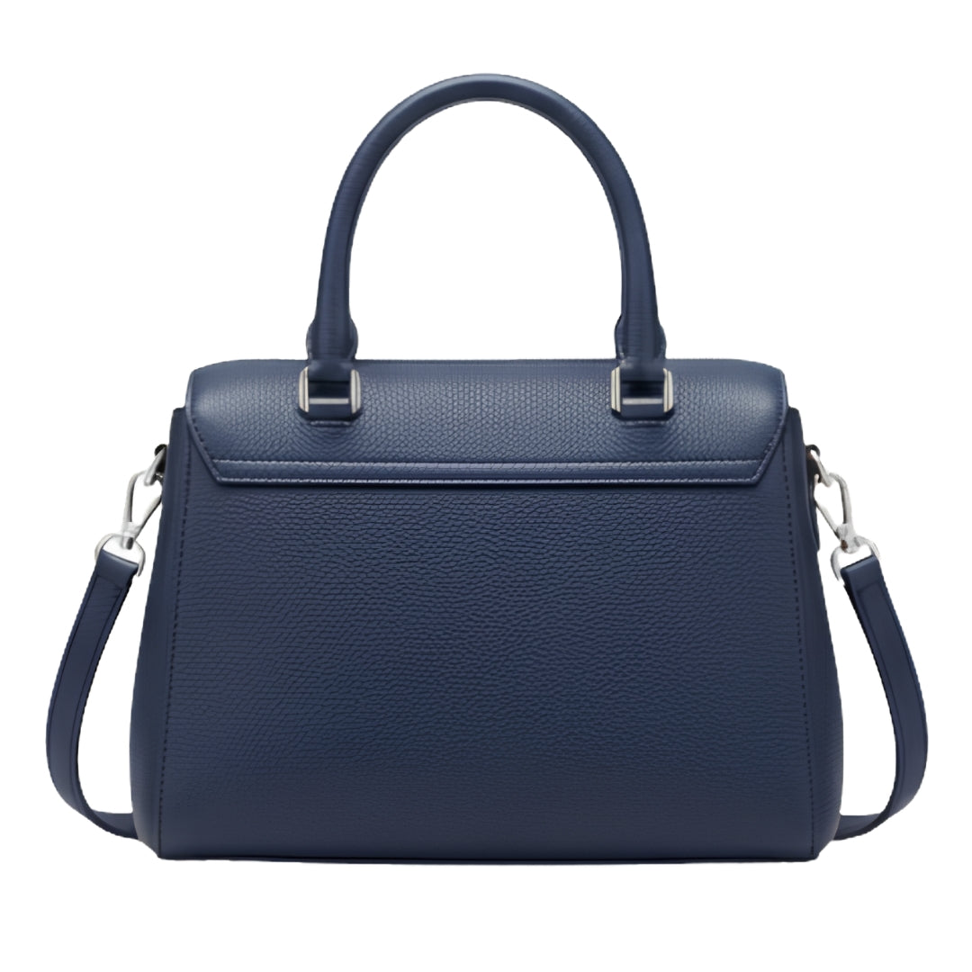 Merva Classic Leather Handbag