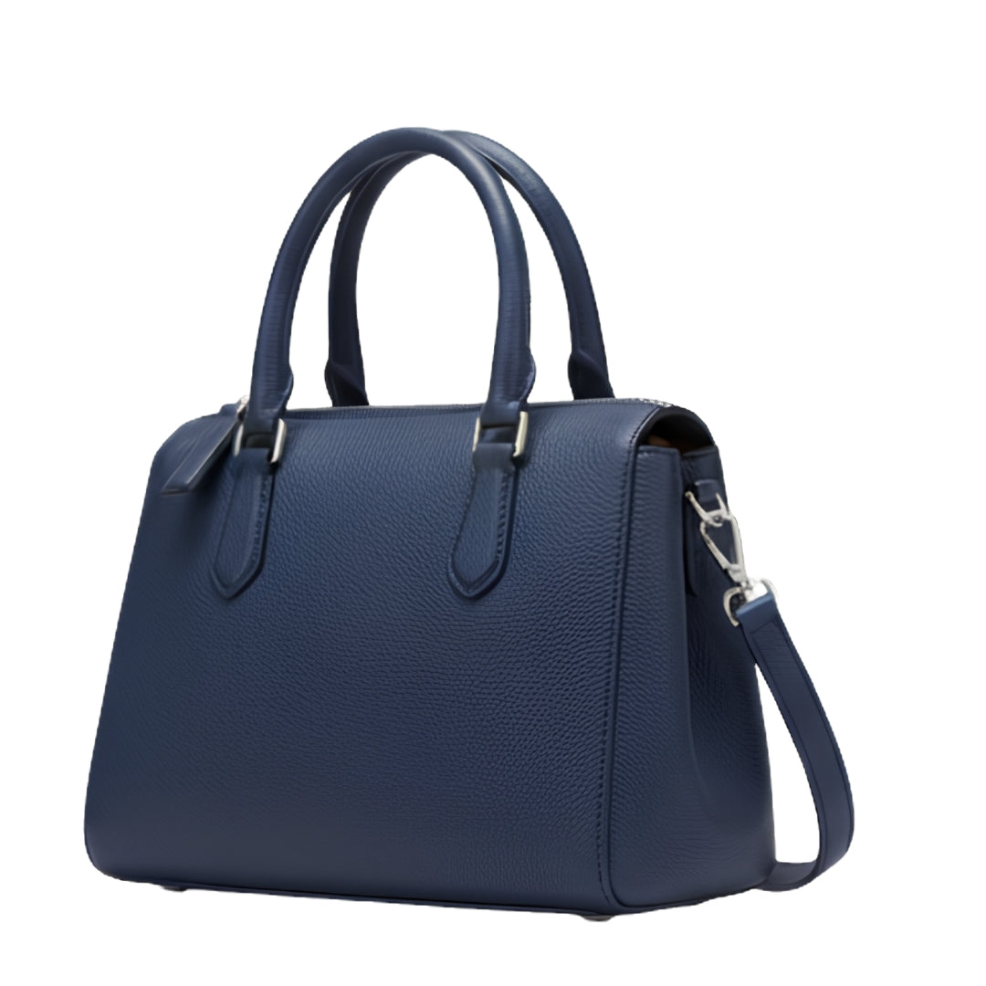 Merva Classic Leather Handbag