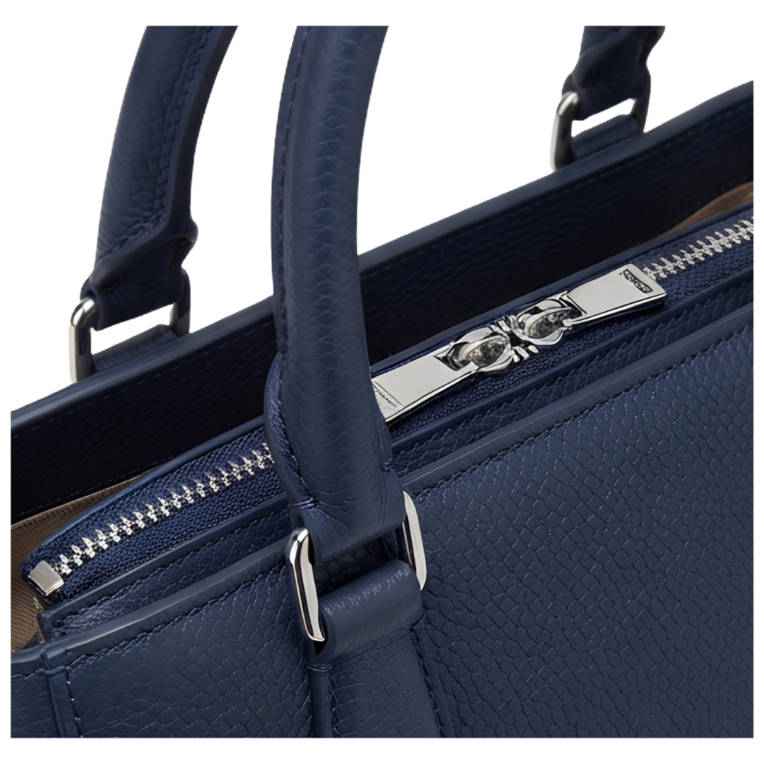 Merva Classic Leather Handbag