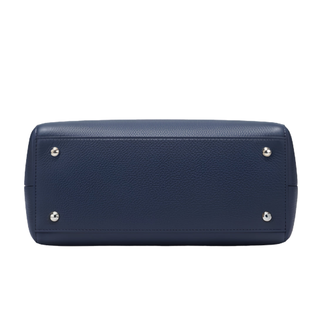 Merva Classic Leather Handbag