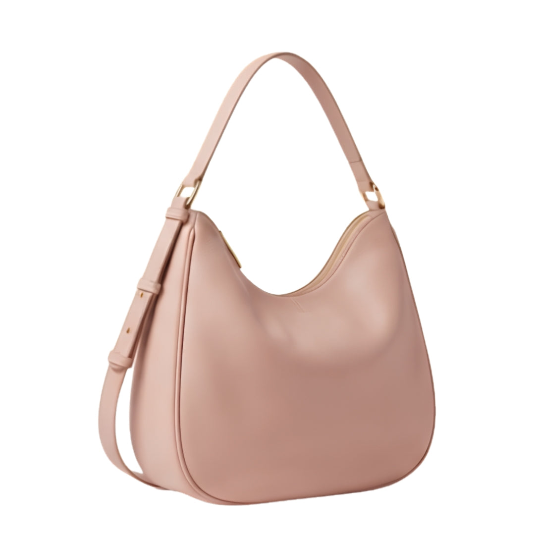 Merva Classic Leather Shoulder Bag