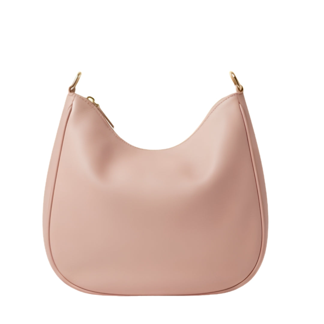 Merva Classic Leather Shoulder Bag