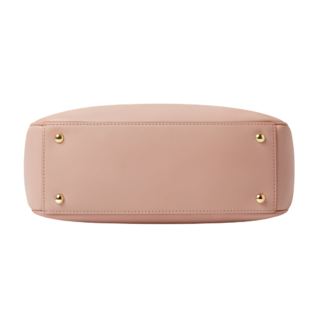 Merva Classic Leather Shoulder Bag