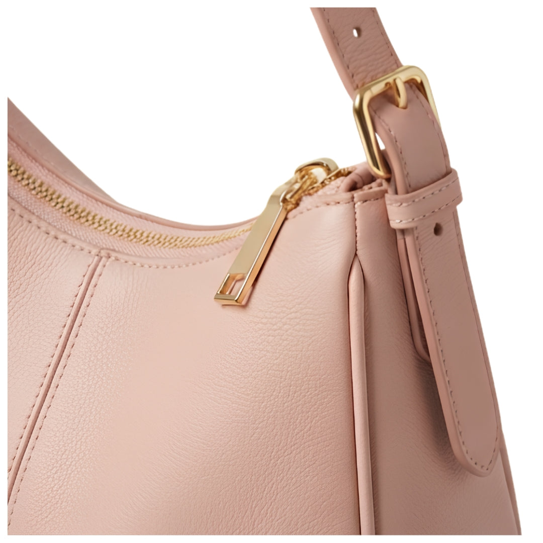 Merva Classic Leather Shoulder Bag